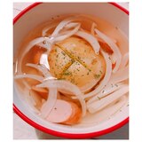 レンジで簡単！新じゃが＆新玉ねぎの和風ポトフ♪